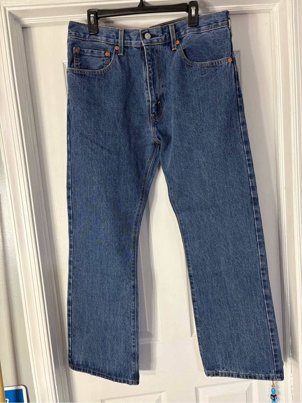 Levi's Men's Medium Blue Straight Jeans